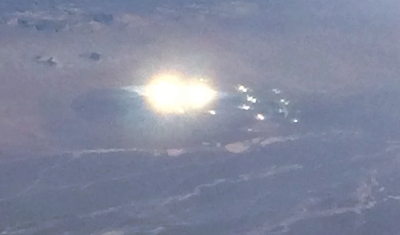 UFO Sightings Nevada Passanger On American Airlines Spots UFO Over Nevada, UFO Sightings