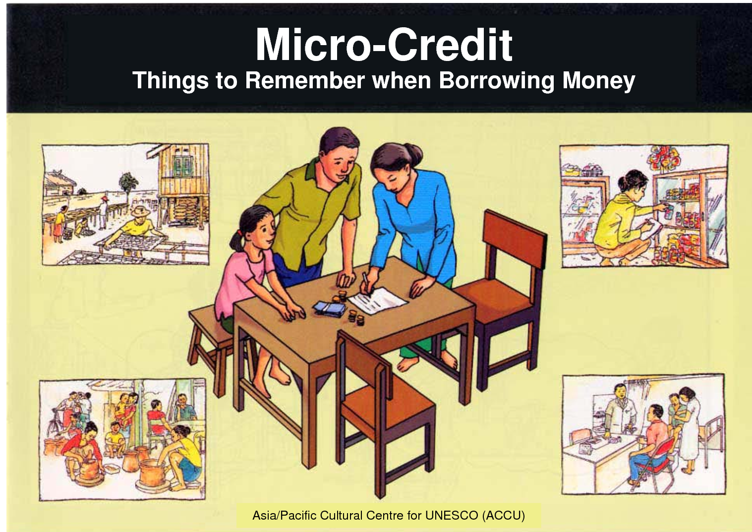 Micro credit SOME KEY ISSUES ON THE MICROCREDIT