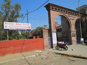 "Alexandra School" in Amritsar.