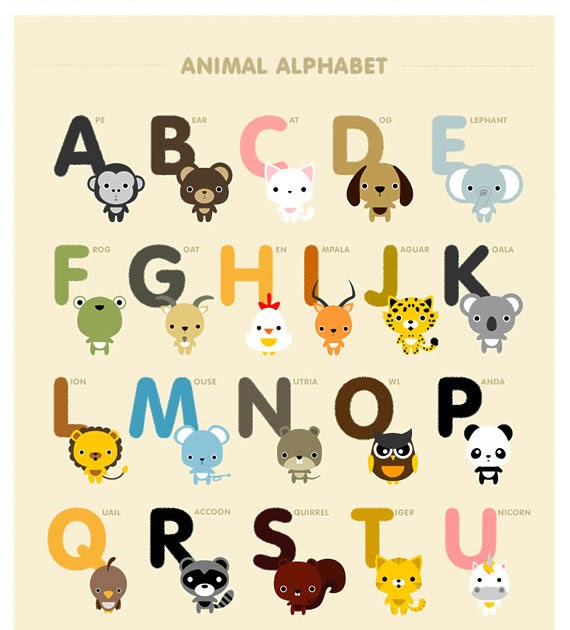Loopz: Animal alphabet