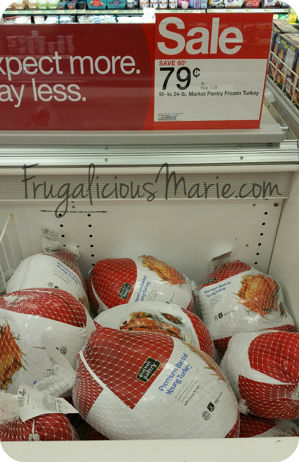 Market Pantry Turkey 0.79¢/lb at Target! Frugalicous Marie