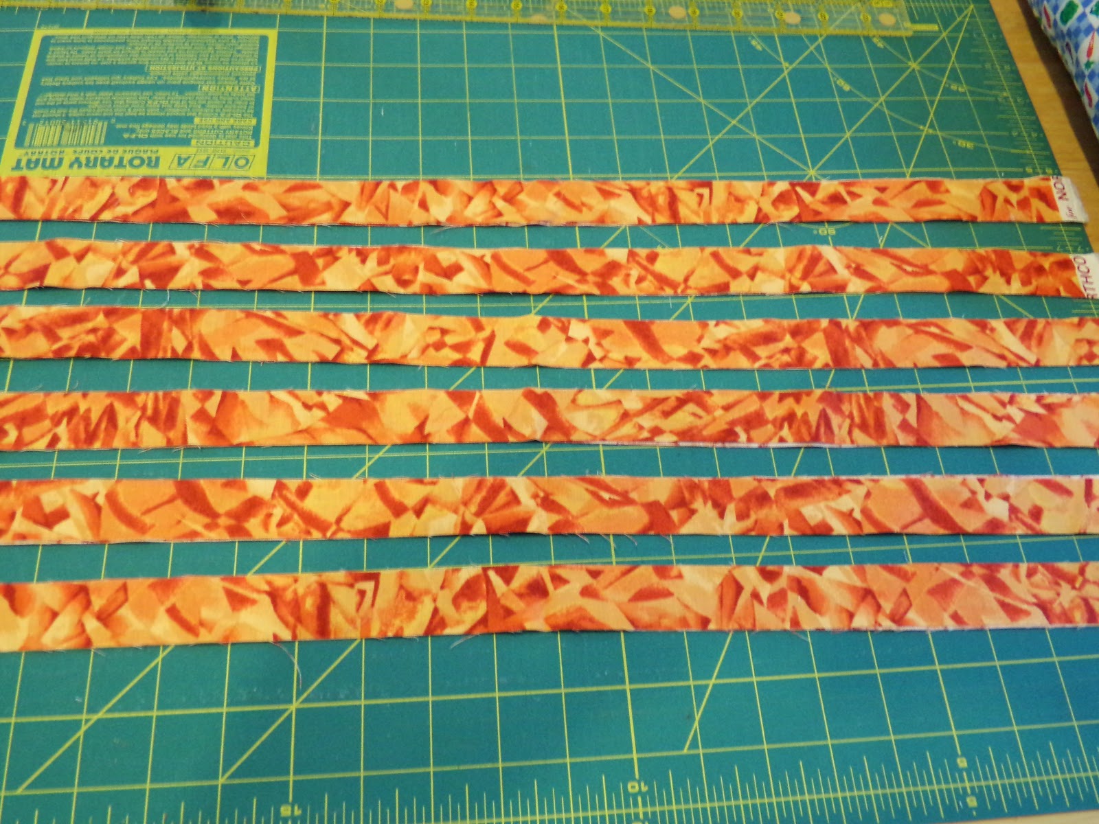 Quilt, sew Happy! FREE TUTORIAL Adding a decorative flange border