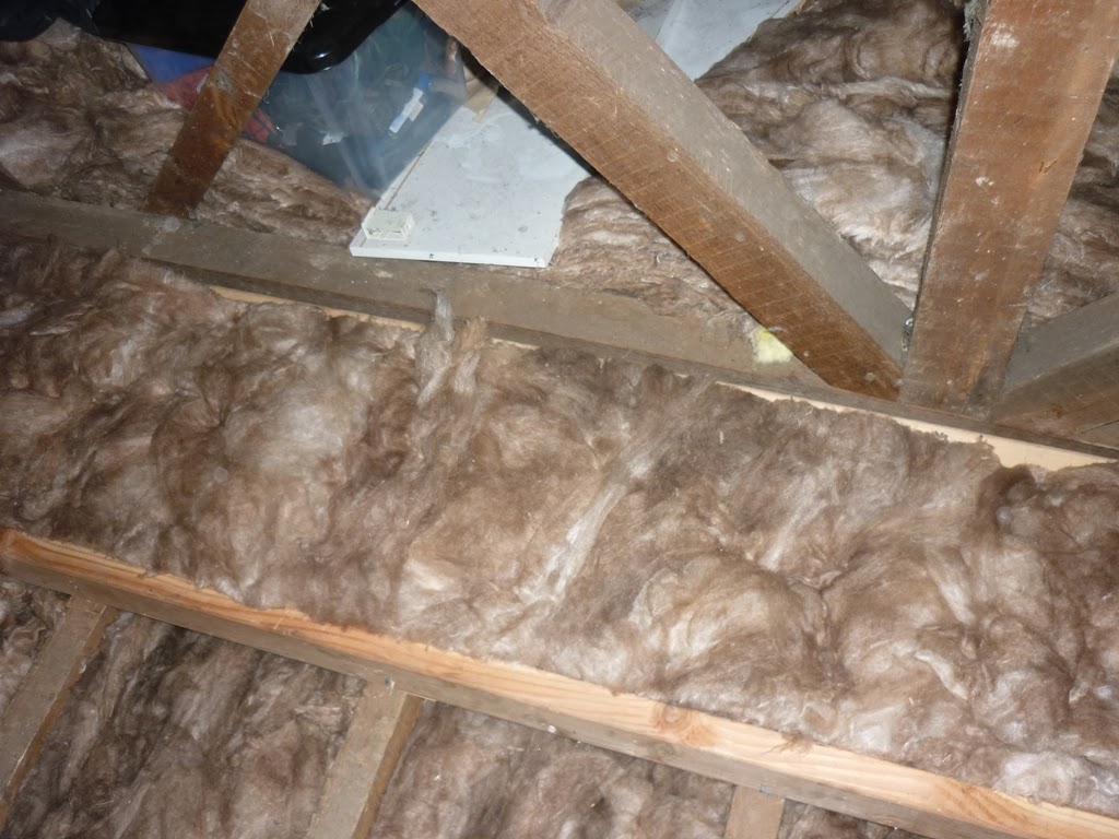 An English Homestead Loft Boarded