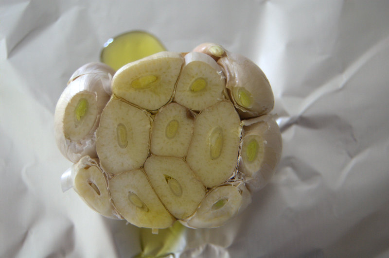 How to Roast Garlic & Red Pepper 365 Days of Baking