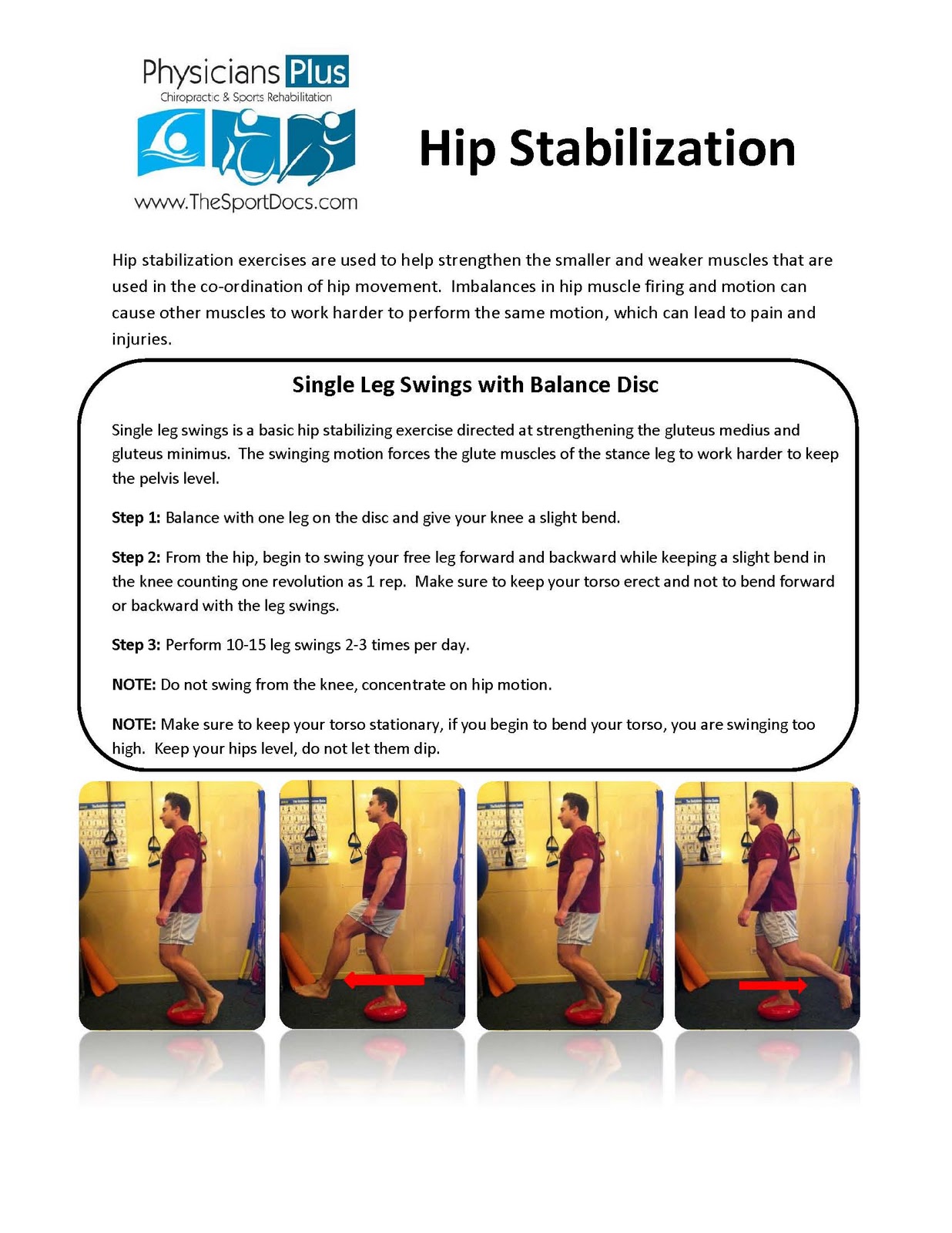 Physicians Plus Chiro & Sports Rehab Physicians Plus Chicago Hip