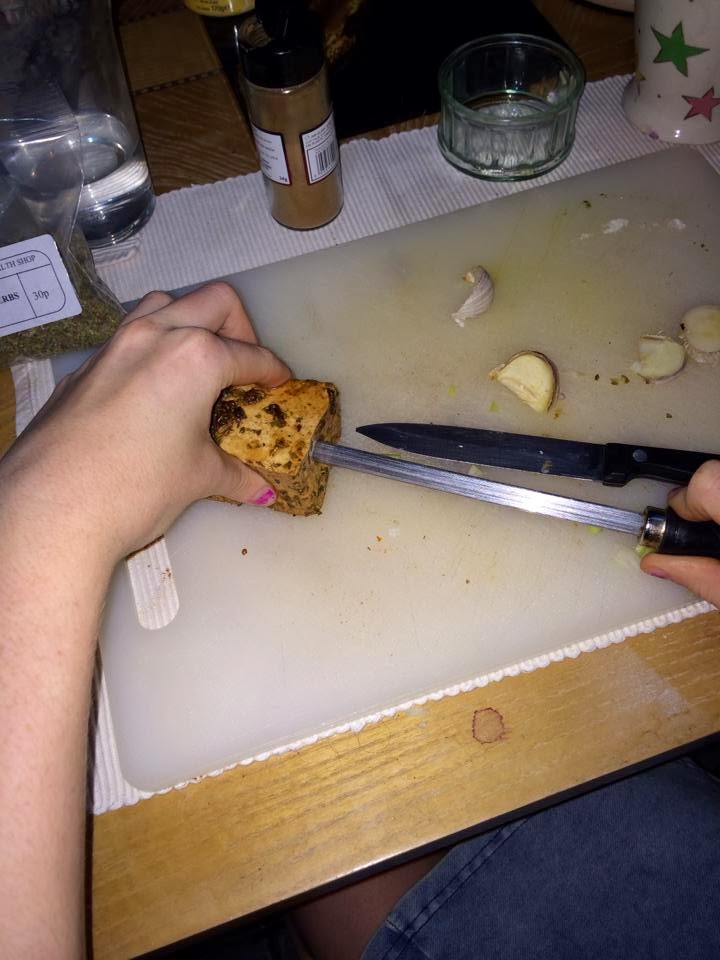 Healthy Hungry Hippo Not a Chicken Kiev