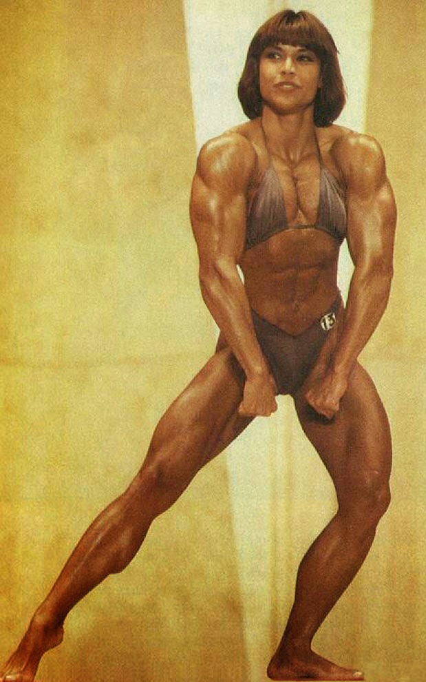 SEARCH AND BUY THIS PRODUCT 80's Female Muscle: Juliette Bergmann