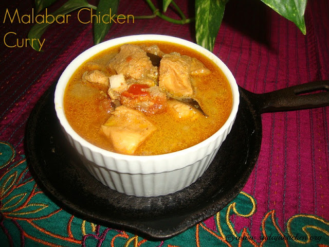 images of Malabar Chicken Curry Recipe / Malabari Chicken Curry Recipe