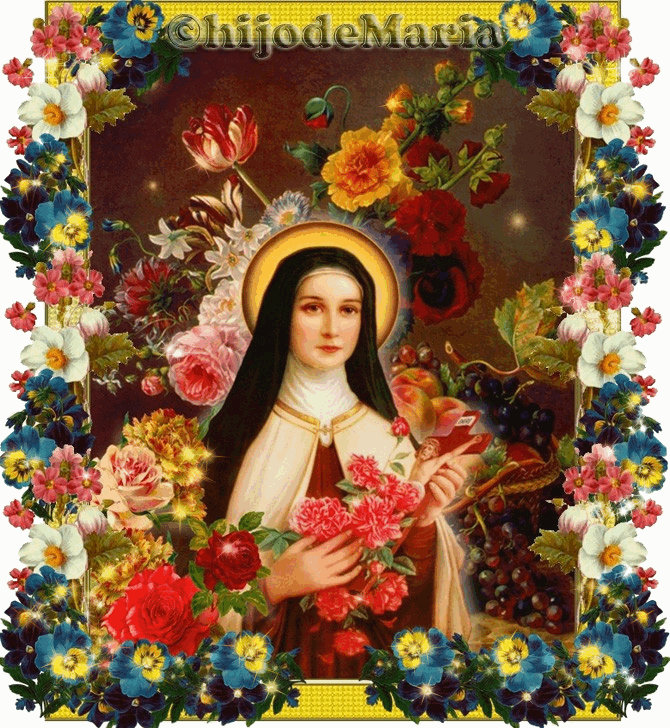 La Santidad de Teresita consistió en HACERSE como niño PEQUEÑITO ante Dios, aceptando y amando dia tras dia.
