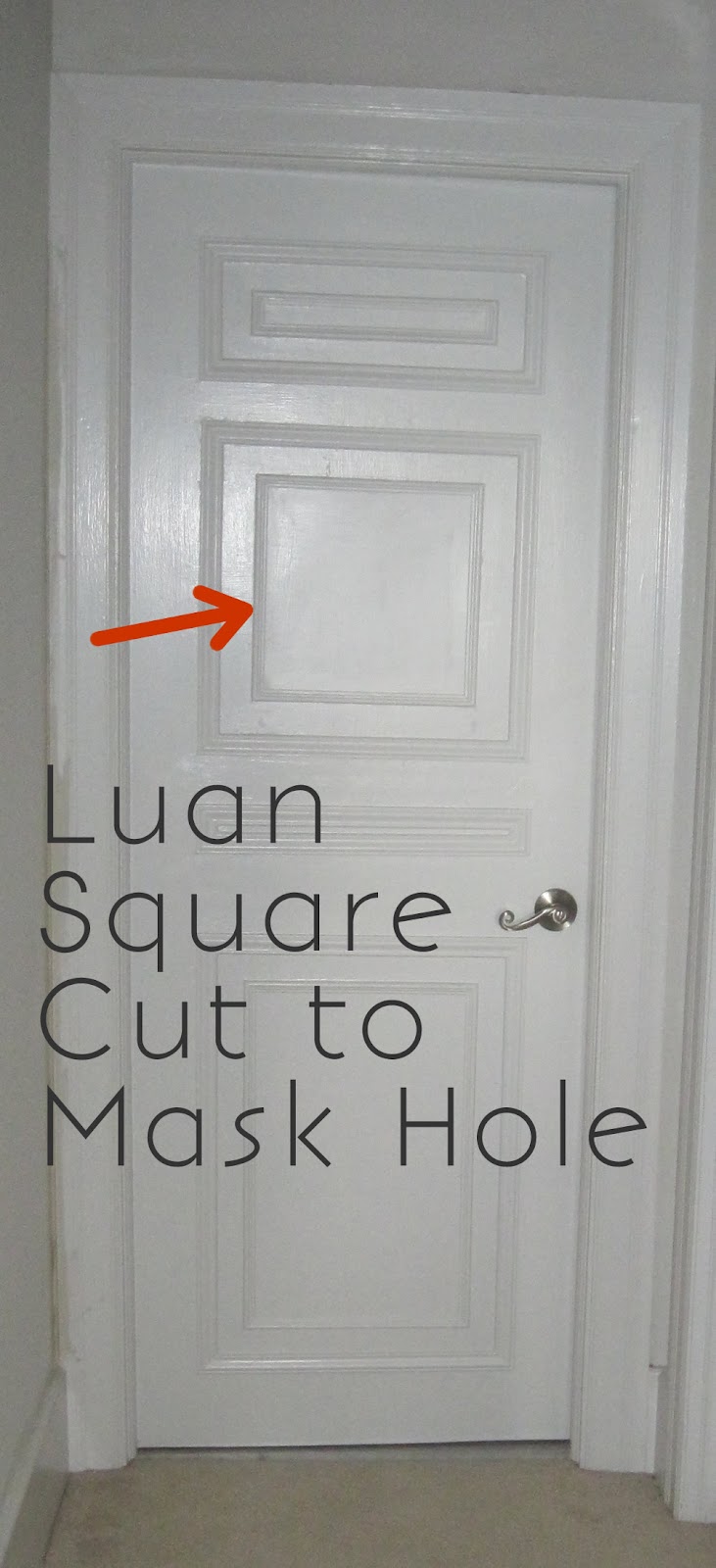 Our Old Abode Hollow Core Door Makeover...round 2