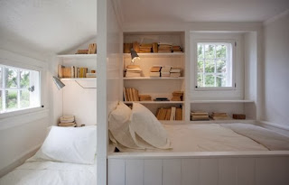 two beds in one room