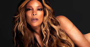 Wendy Williams lors de la campagne Id Rather Go Naked 