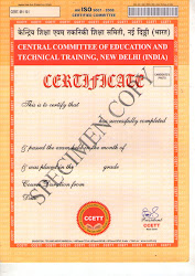 Original CCETT Student Sample Certification