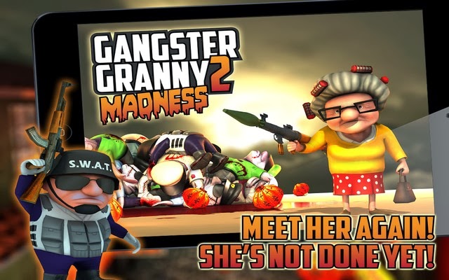 Gangster Granny 2: Madness apk - screenshoot