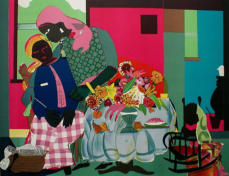 Romare Bearden Artwork
