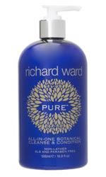 Richard Ward launches Pure all-in-one botantical cleanse and conditioner