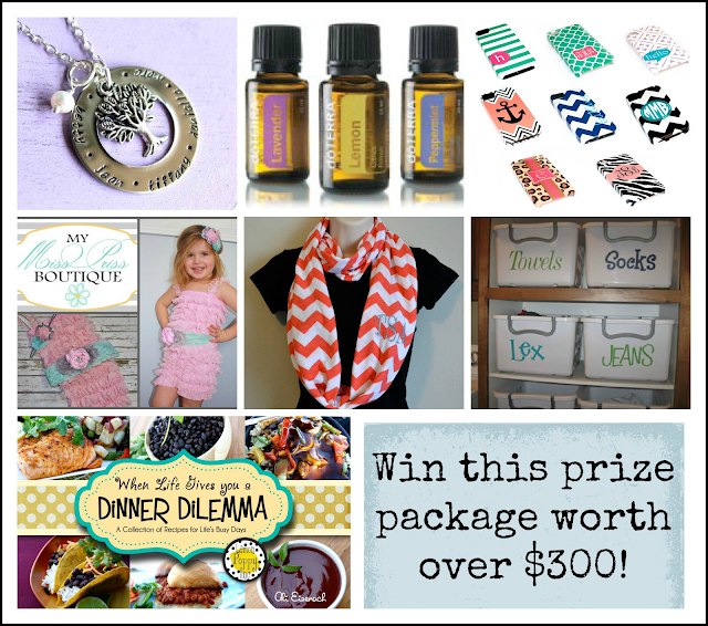 Seven Prize Group Giveaway at Love Grows Wild