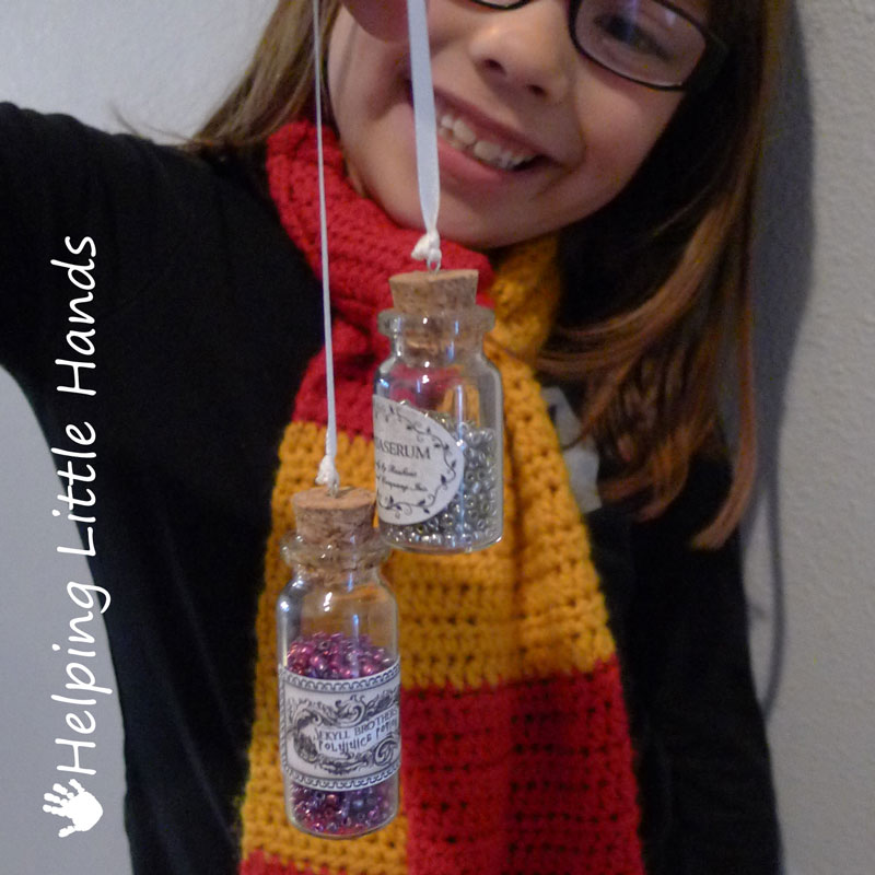 Pieces by Polly: Harry Potter Potions Ornament