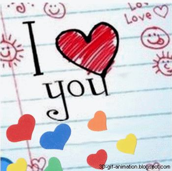 Kool Image Gallery: I Love You - Animated Images