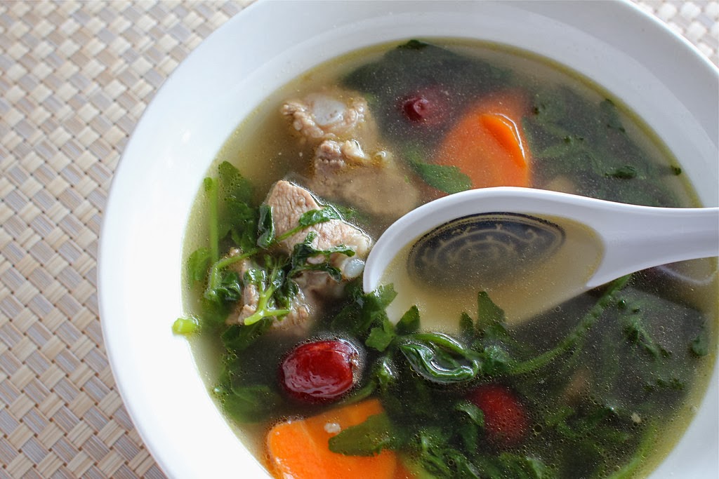 Food Endeavours of the Blue Apocalypse Watercress, Dried Red Dates and