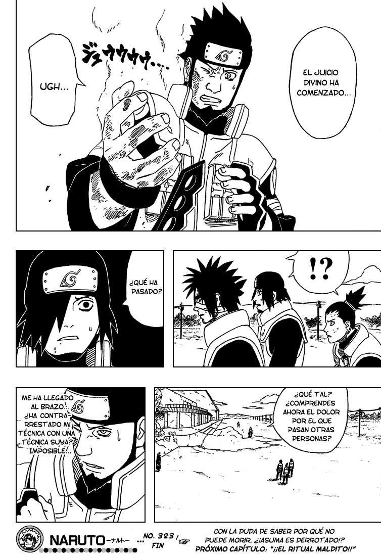 Naruto Shippuden Manga 323 Naruto Shippuden Manga 323