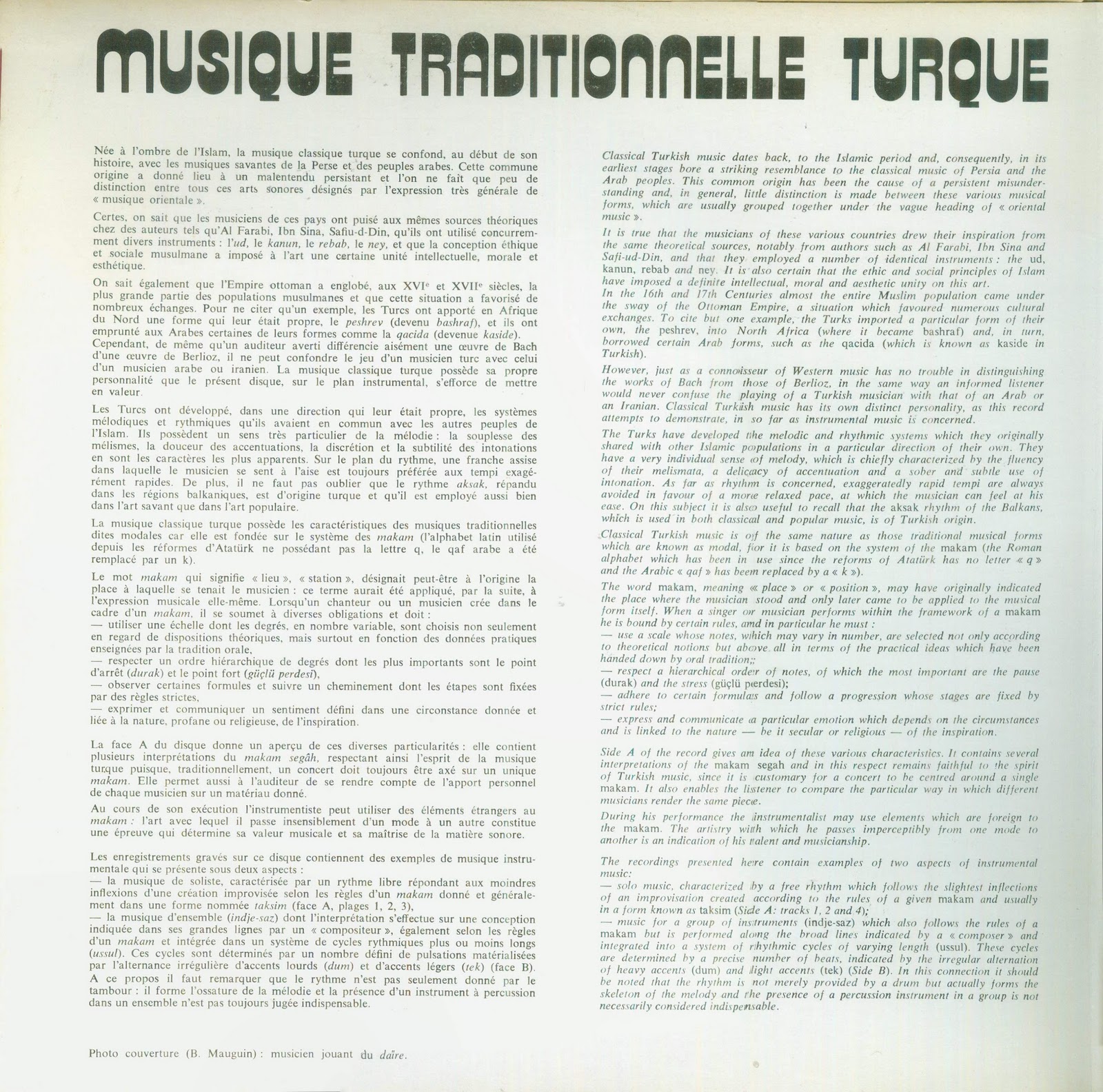 Music Turque