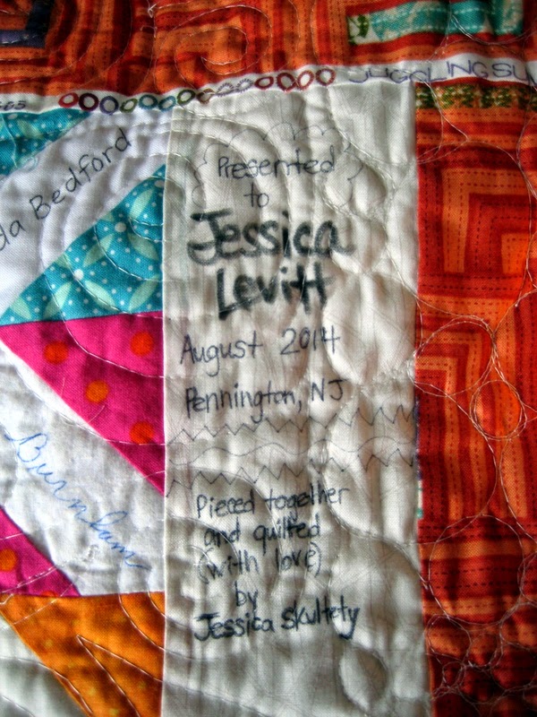 Quilty Habit Pretty Petals A Finished Quilt