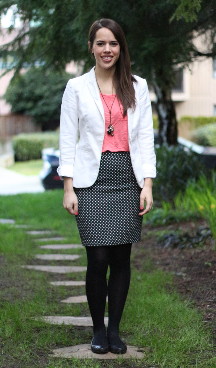 jules in flats: personal style blog - business casual workwear on a budget