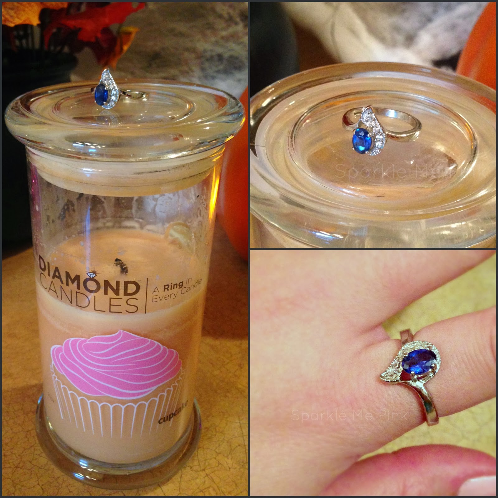 Sparkle Me Pink Diamond Candle Ring Reveal