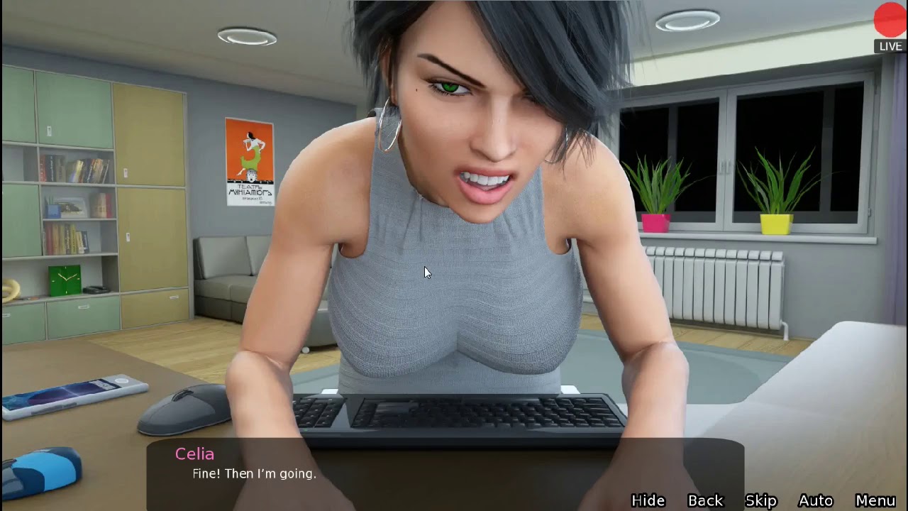 Milfy city video game