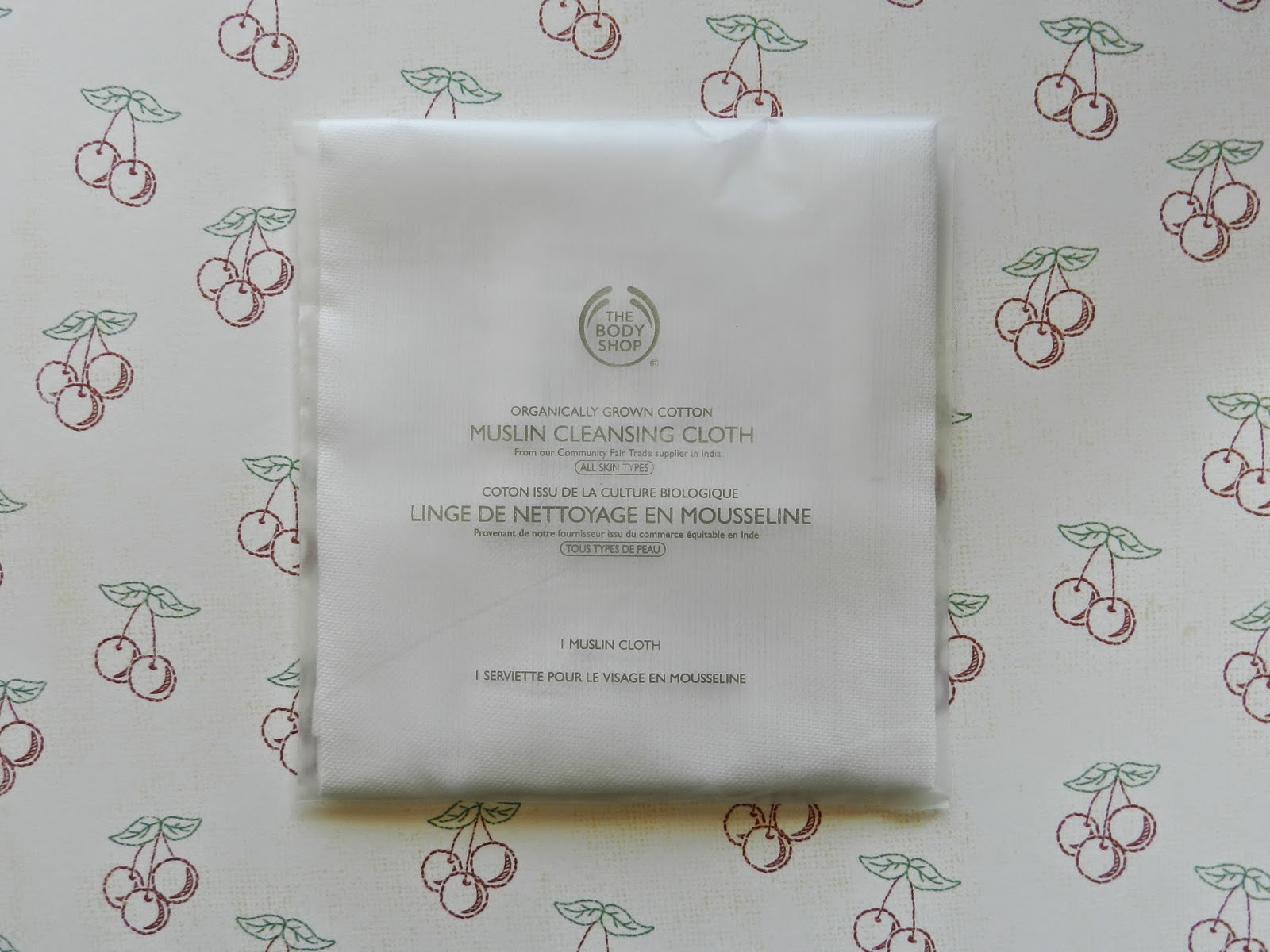 Muslin Cleansing Cloth - The Body Shop Muslin Cleansing Cloth