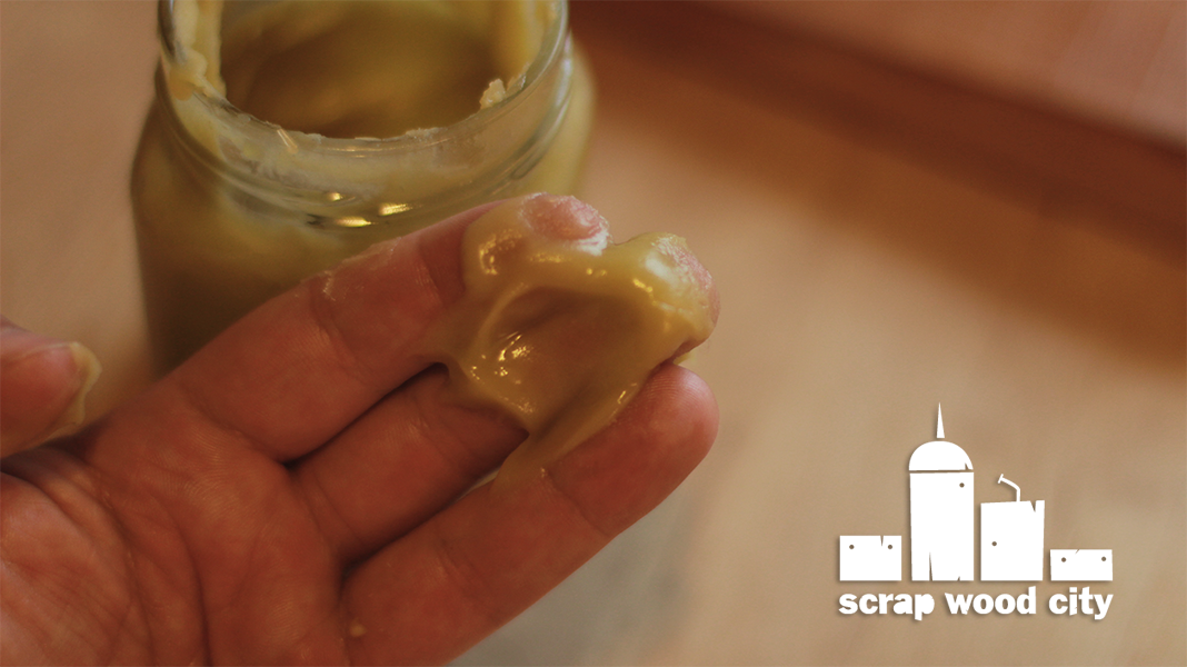 scrap wood city How to make a natural wood finish using beeswax and