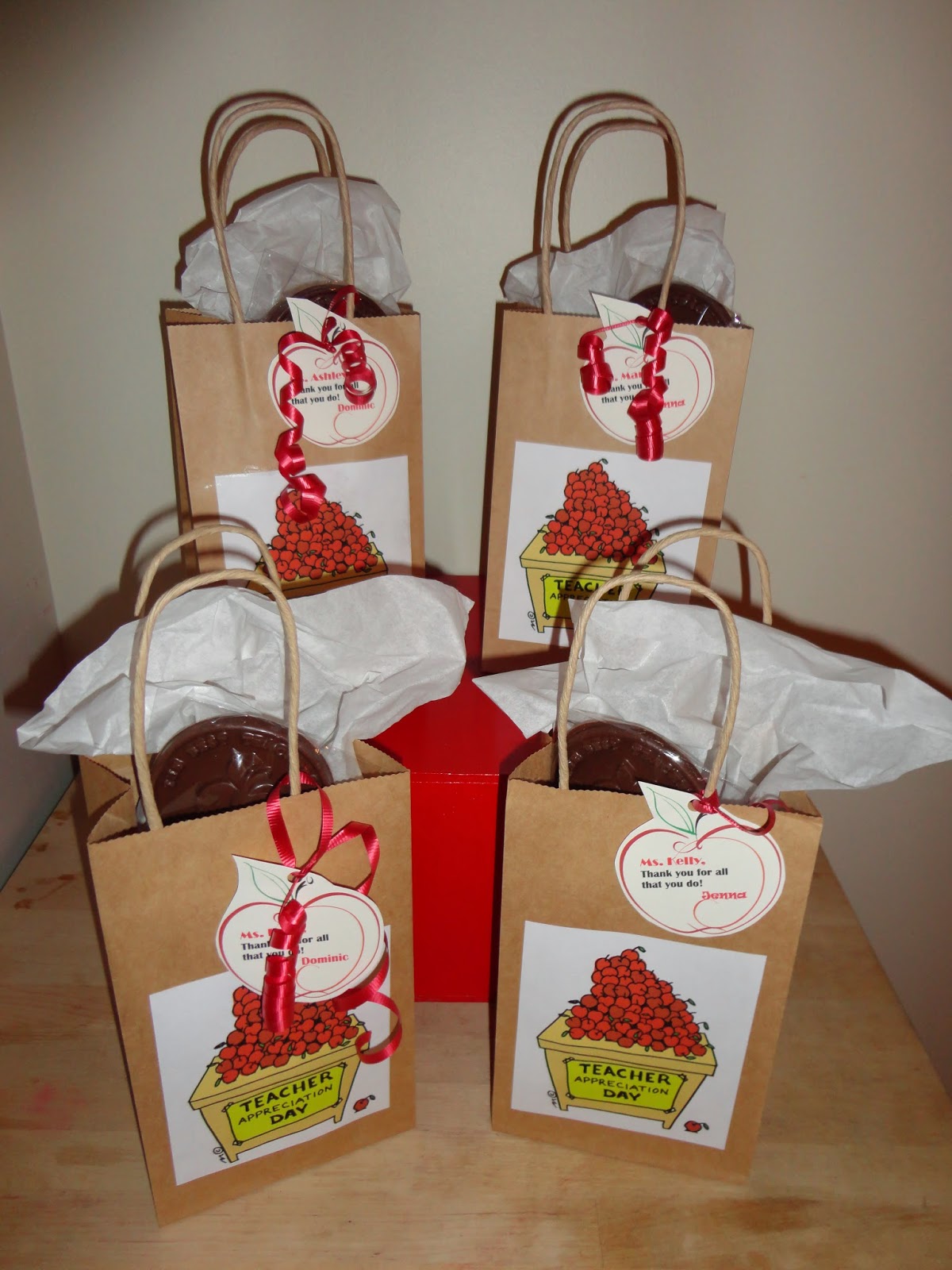 Oh Goodie! Teacher Appreciation Bags!