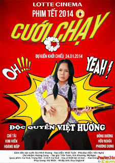 Cưới Chạy - Việt Hương, Chí Tài (Phim Tết 2014)