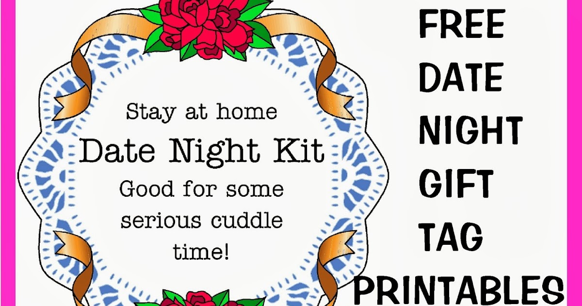 hollyshome family life free date night gift tag printables