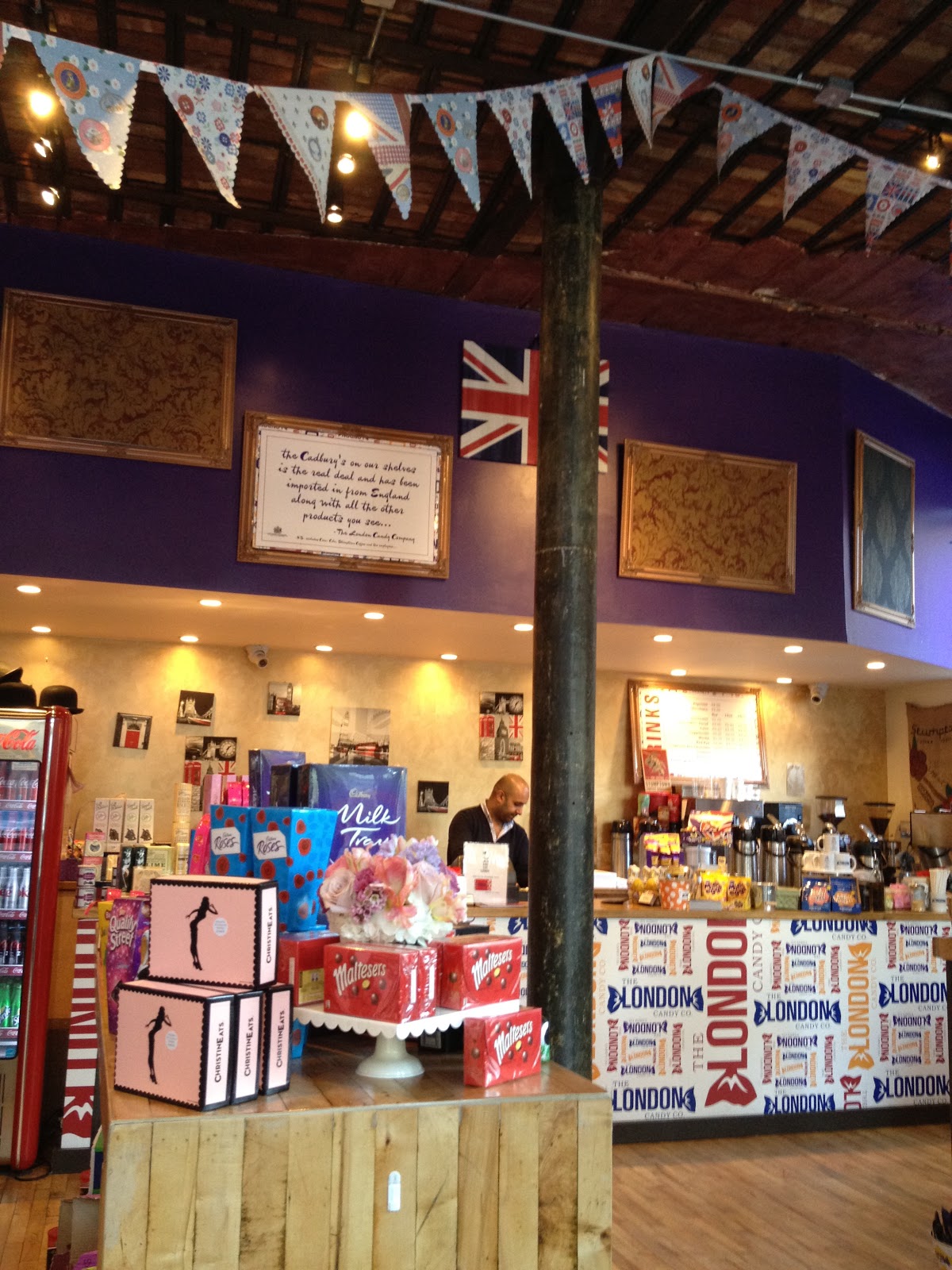 Missa the Staycation Mama The London Candy Company our latest treat