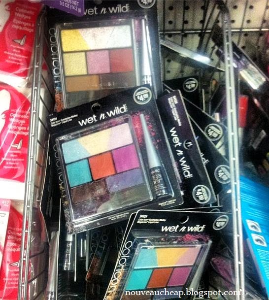 Spotted at Dollar Tree Wet n Wild Spring 2013 Limited Edition