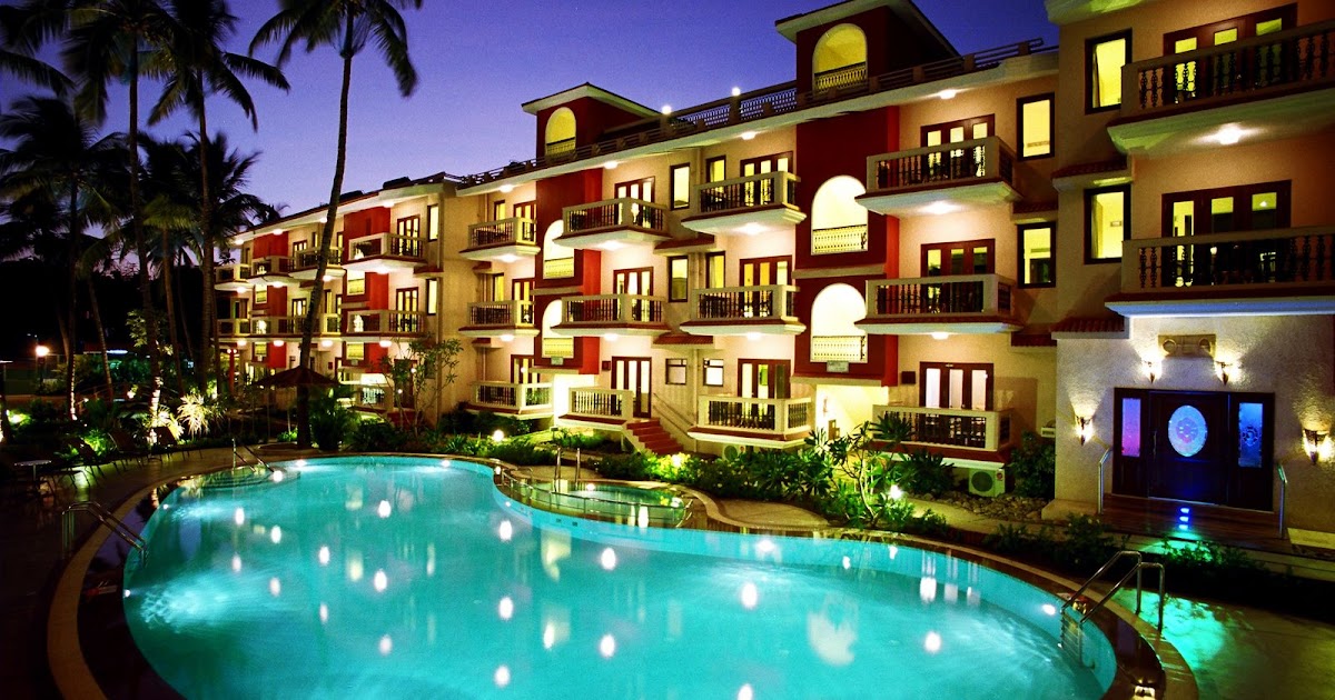 Goa Hotel Packages A Comfortable Stay As Per Your Pocket Goa Holiday