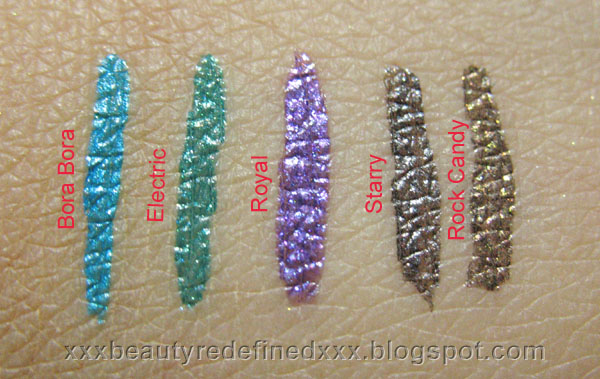 Stila Sparkle Swatch