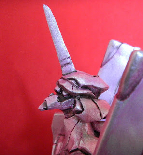 orme magiche eva 01 neon genesis evangelion modellini statuette sculture action figure scultura personalizzate fatta a mano stampo in resina super sculpey milliput