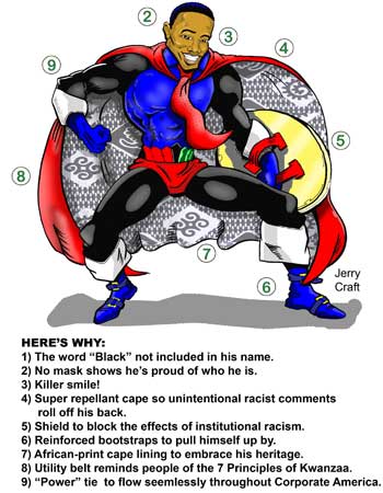 Superhero Black