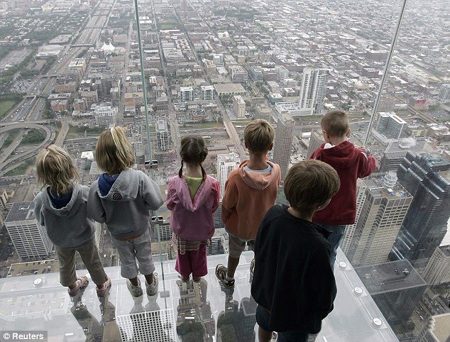 Highest Glass Floor of the World at Sagar Vision