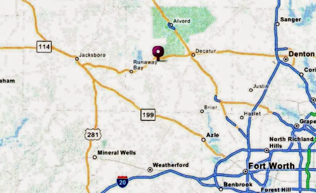 Moeller Travels Texas, Bridgeport. Sept 28 to Oct 9