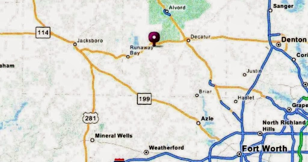 Moeller Travels Texas, Bridgeport. Sept 28 to Oct 9