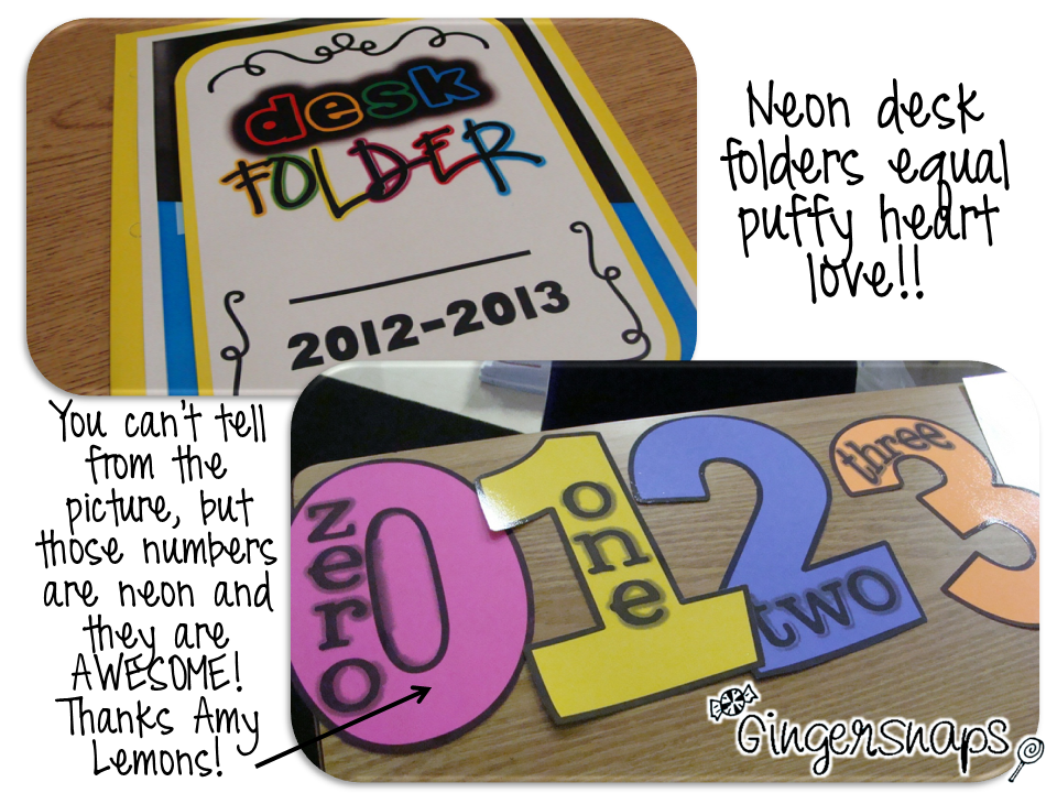 Ginger Snaps Easy Classroom DIY Projects and a FREEBIE!!