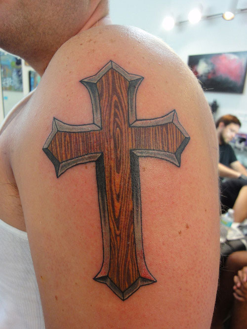 My Tattoo Site: Tattoos For Men On Arm Cross
