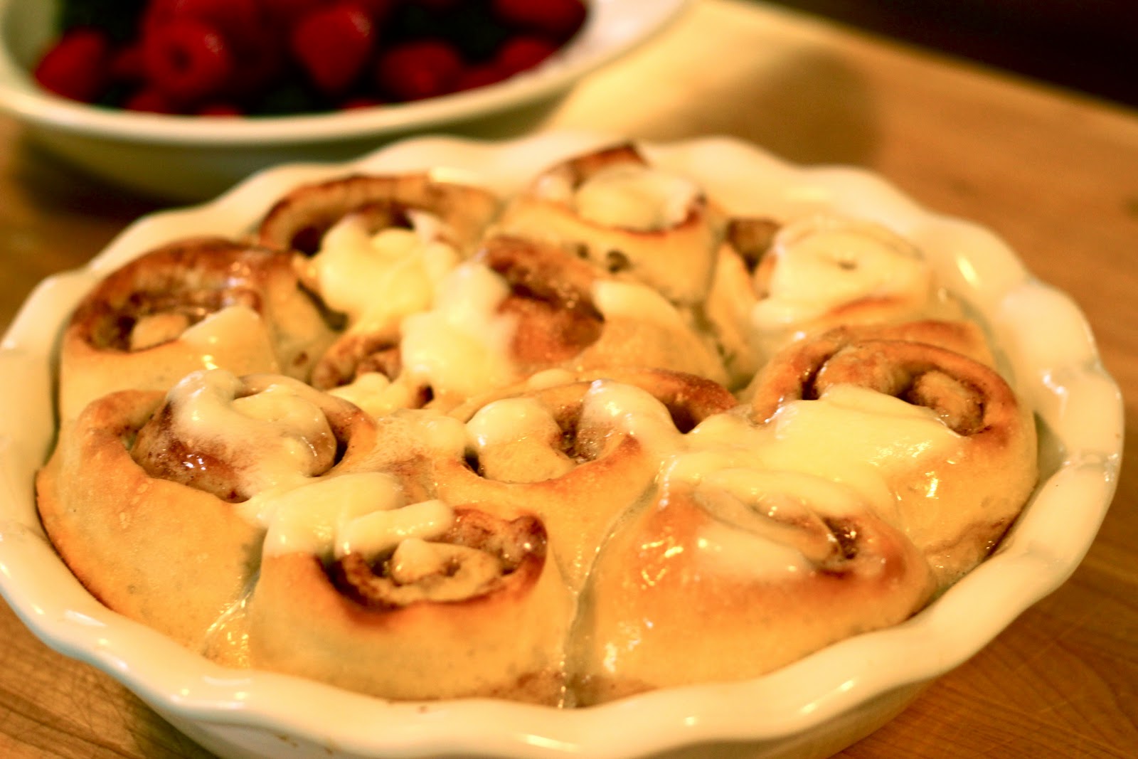 Jenny Steffens Hobick Cinnamon Rolls from Frozen Bread Dough Rhodes
