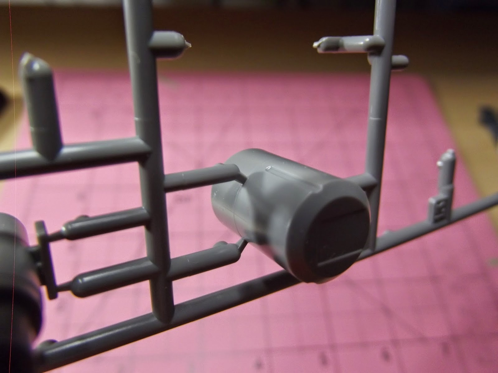 How to Remove Nubs on Gunpla Parts