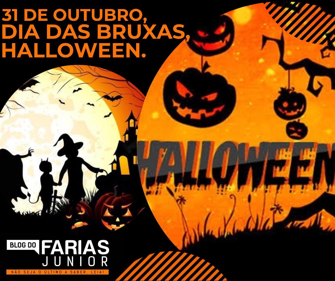 31 de Outubro - Dia das Bruxas - Halloween