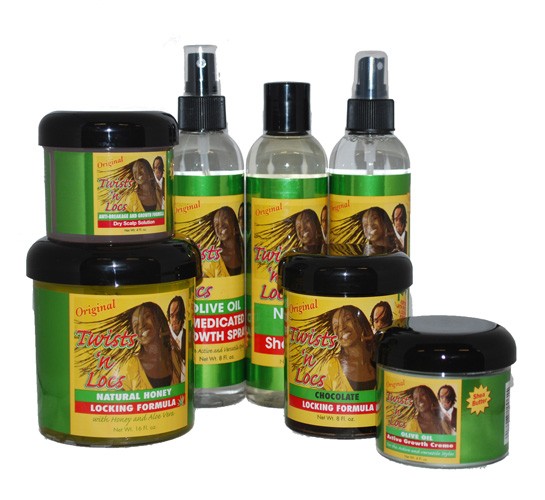 Natural in Nashville Product Review Twist N' Locs Natural Oil Shampoo, LeaveIn Conditioner